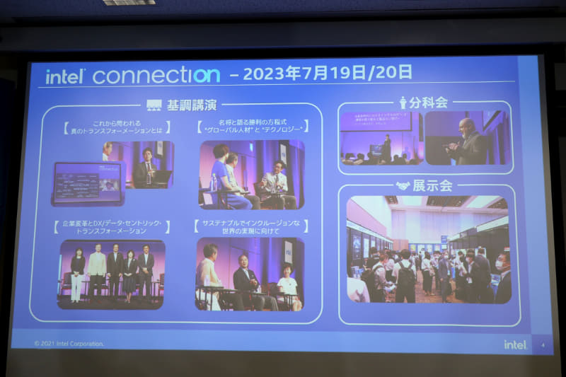 Intel Innovationイベント