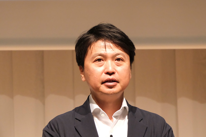 NECパーソナルコンピュータ株式会社 執行役員の河島良輔氏