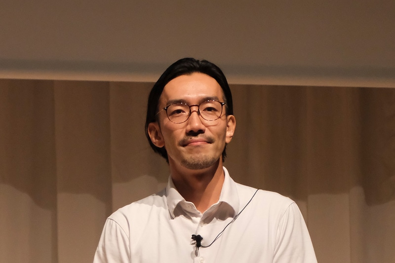 NECパーソナルコンピュータ株式会社 商品企画本部 マネージャーの中井祐介氏