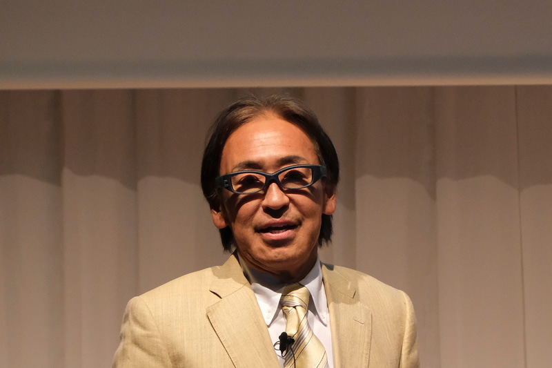 株式会社坪田ラボ 代表取締役社長の坪田一男氏