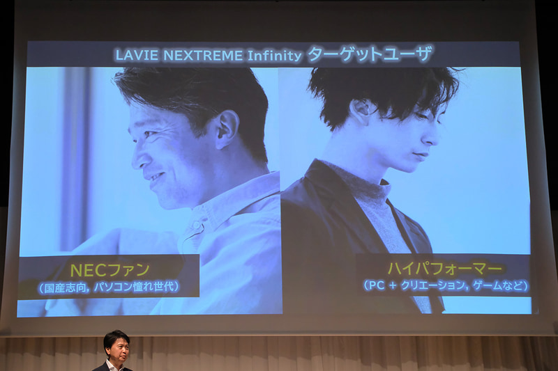 普段使いでも高性能なPCを求めるユーザーを想定