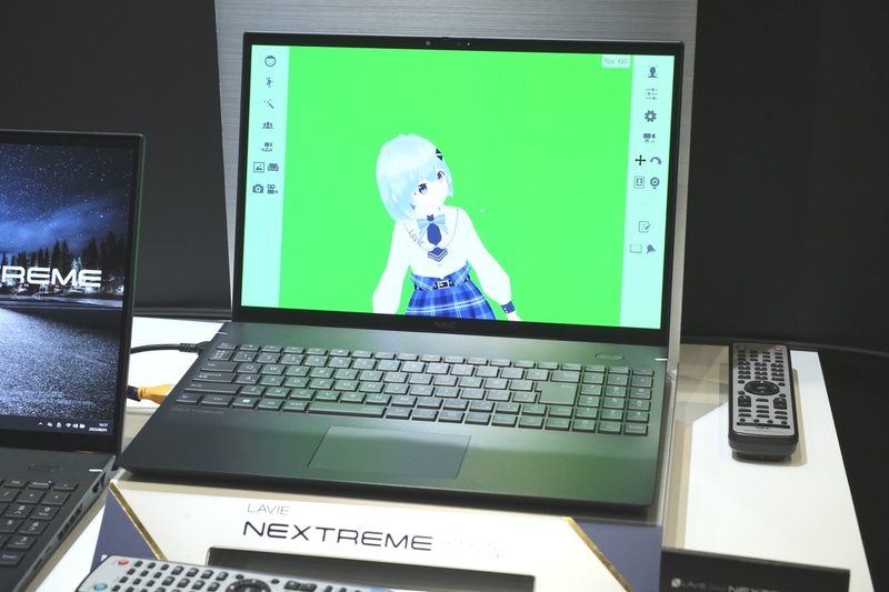 簡単にVTuberをはじめられるアプリやガイドも標準で備える