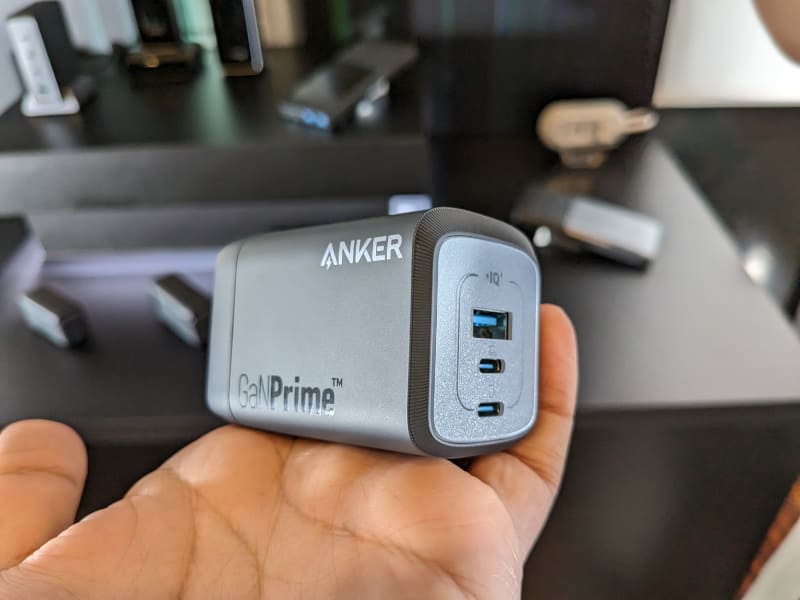 Prime Wall Charger(100W, 3 ports, GaN)