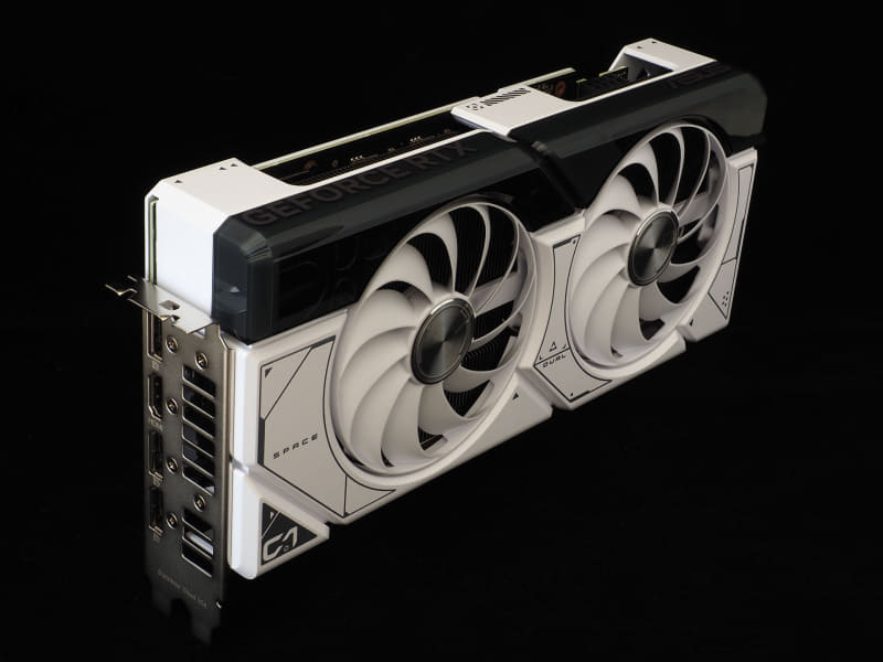 ASUS Dual GeForce RTX 4070 White OC Edition 12GB GDDR6X