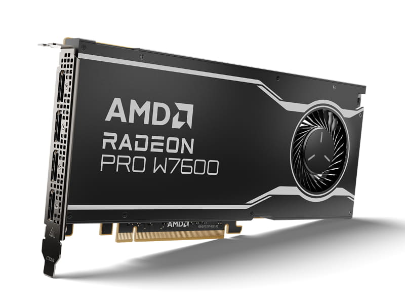 Radeon PRO W7600