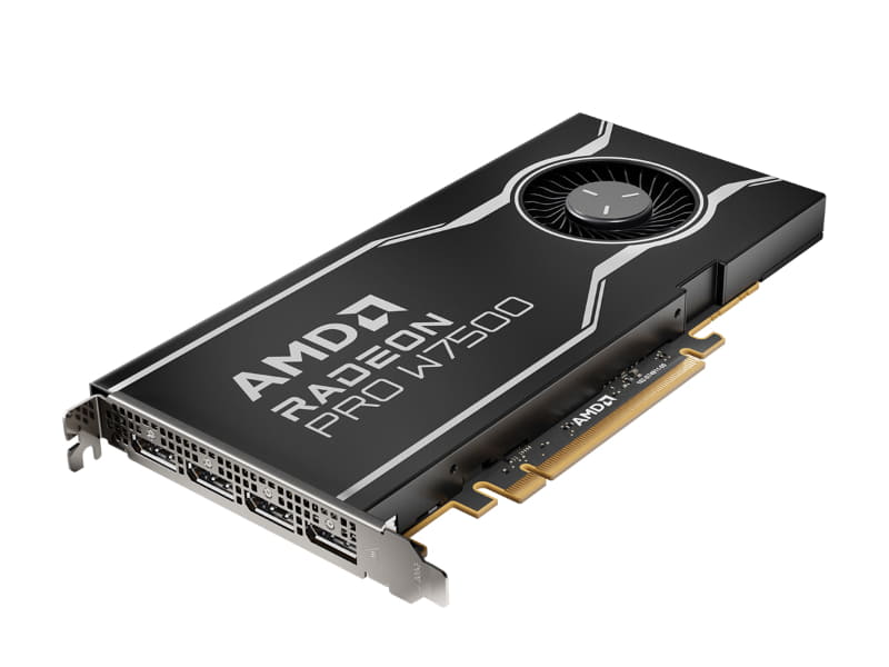 Radeon PRO W7500