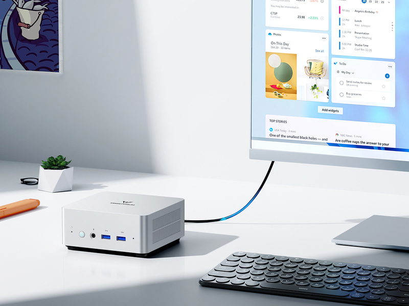 USB PD給電による動作も可能