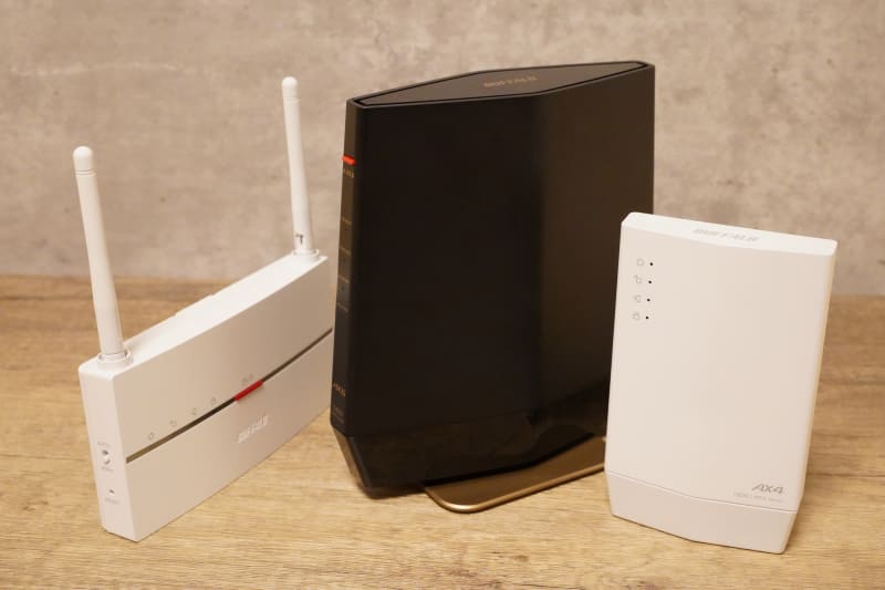 松・竹・梅の価格や性能が異なる3つのグレードのWi-Fi中継機を比較した