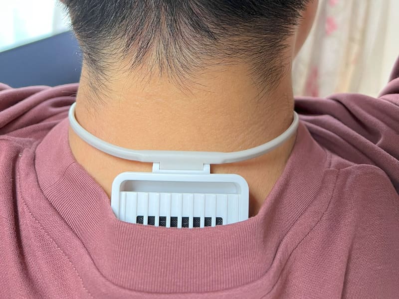 Tempo Clipの位置が下がると吸気口を覆ってしまう