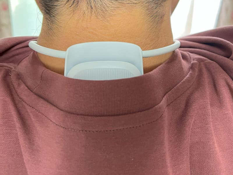 REON POCKET 4の装着イメージ