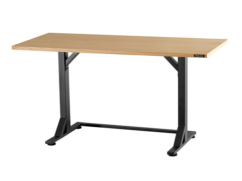 数量限定】耐荷重200kg 揺れにくいデスク BHD-ST-LEG-BK パソコン