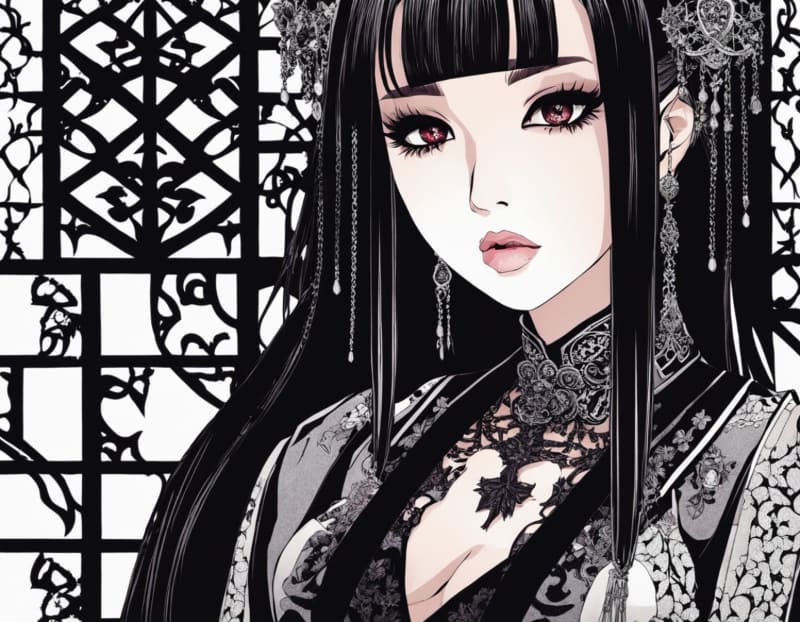 同一PromptでStyleだけ切り替えた画像ギャラリー