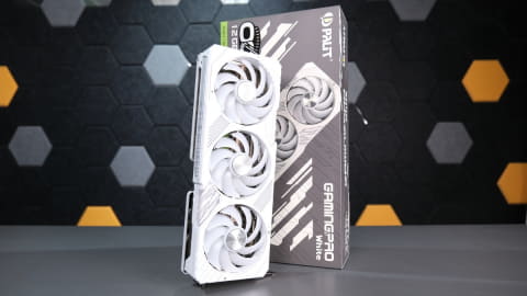 Palit、ホワイトなGeForce RTX 4070 Ti。創業35周年記念 - PC Watch