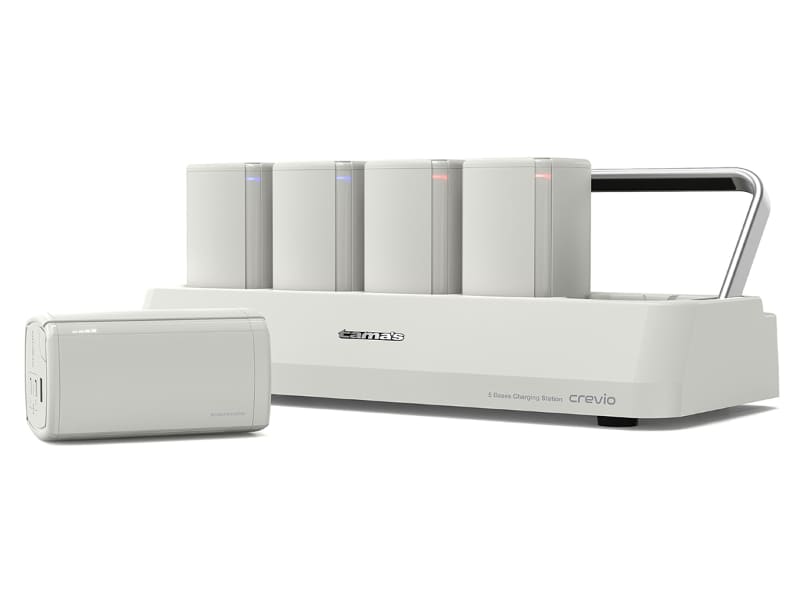 crevio Long Life PD65W モバイルバッテリー & 充電ステーション