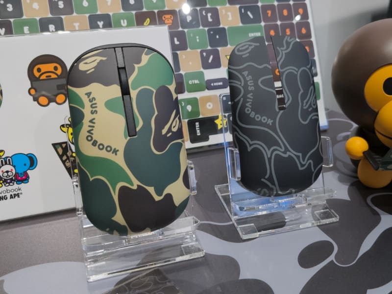 ワイヤレスマウス(付け替えカバー付属)