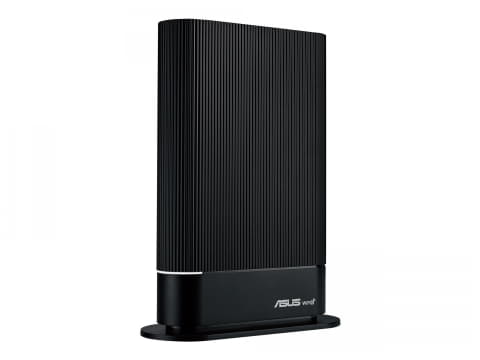 ASUS RT-AX59U RT-AX5400 無線LANルーター 4台セット ASUS、メッシュ対応のWi-Fi 6ルーター3種。ルーターが当たる