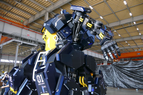 バトルロボット「人機一体ブットバスター ブッ飛ばしバトル