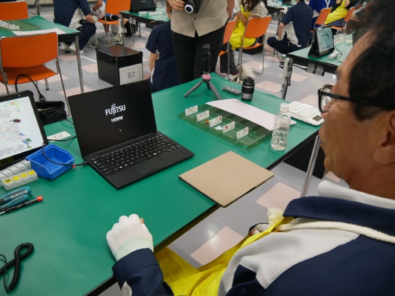 無事に起動して、ひと安心