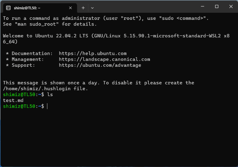 WSL2も再インストールが必要。イメージ内のデータも削除される