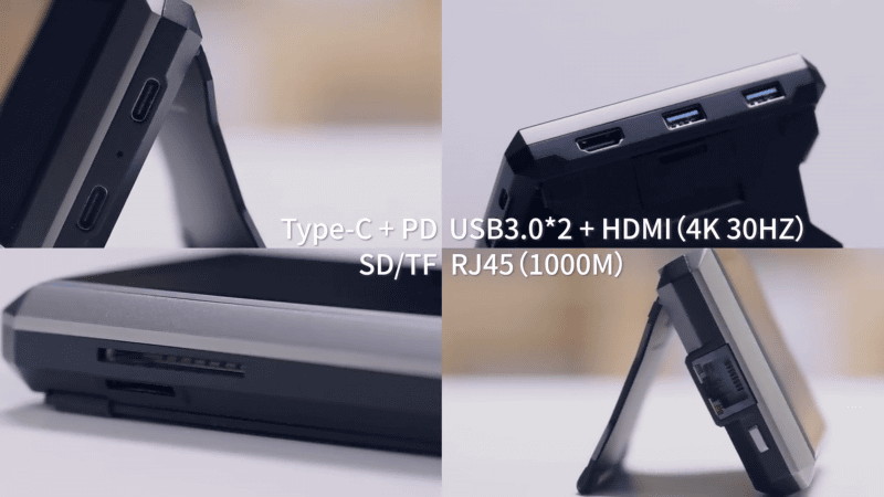 ドッキング機能