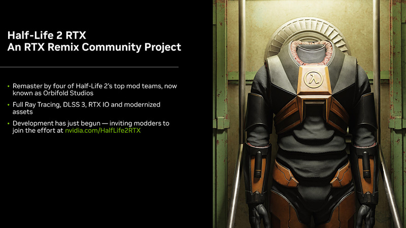 Half-Life 2 RTX