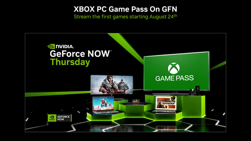 GeForce NowでXbox PC Game Passのタイトルがプレイ可能に