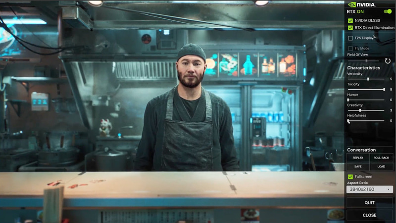 どういう傾向の返答をさせるかパラメータで調整できる