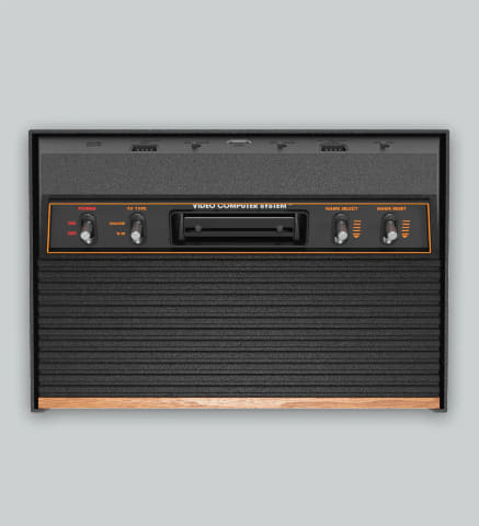 ATARI 2600 アタリ ビデオコンピュータシステム 吹っ切れ CX-2600