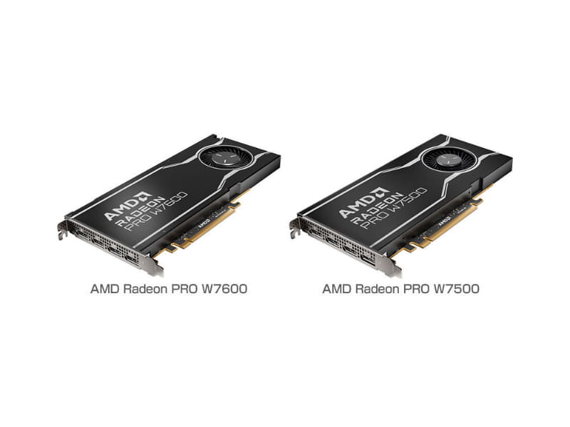 Radeon PRO W7600/W7500