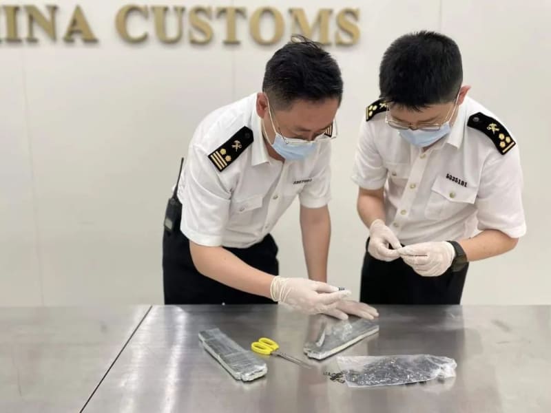 画像出典海関発布