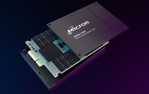 PCIe接続でメモリを拡張する「CXLメモリ」、Micronがサンプル出荷 - PC