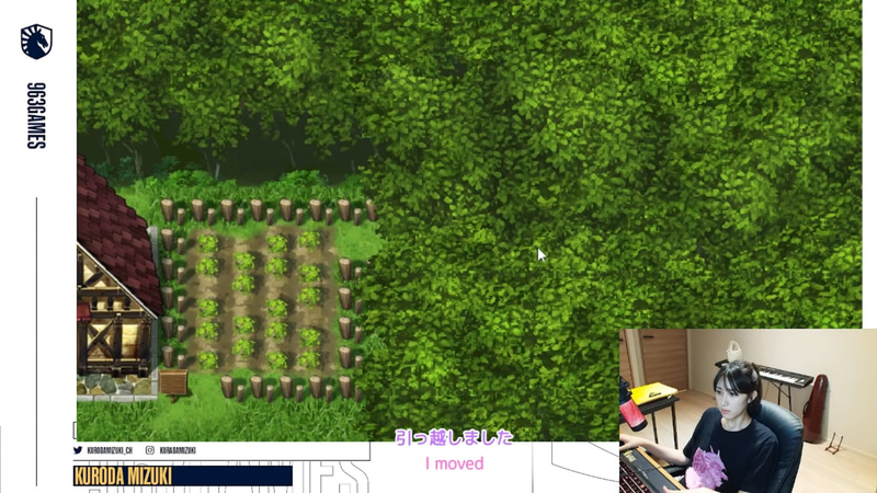 畑からの抜け道を発見