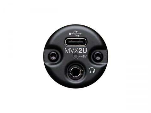 Shure、XLRマイクをUSB Type-CでPCに接続できる小型オーディオ