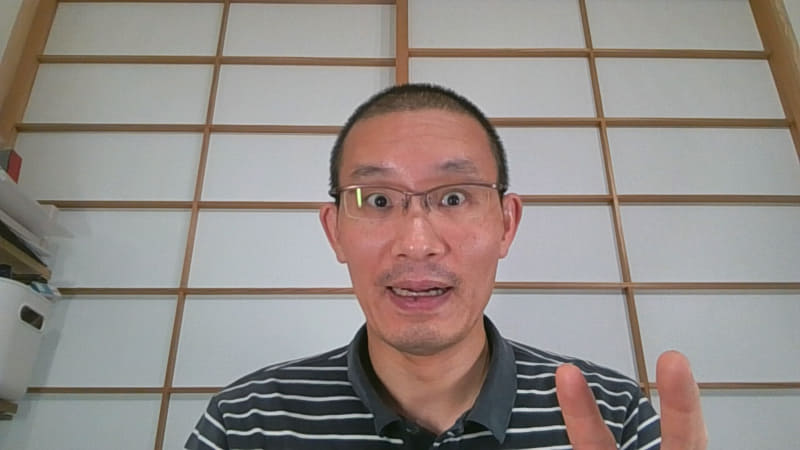 こちらはVAIO F14のWebカメラ映像