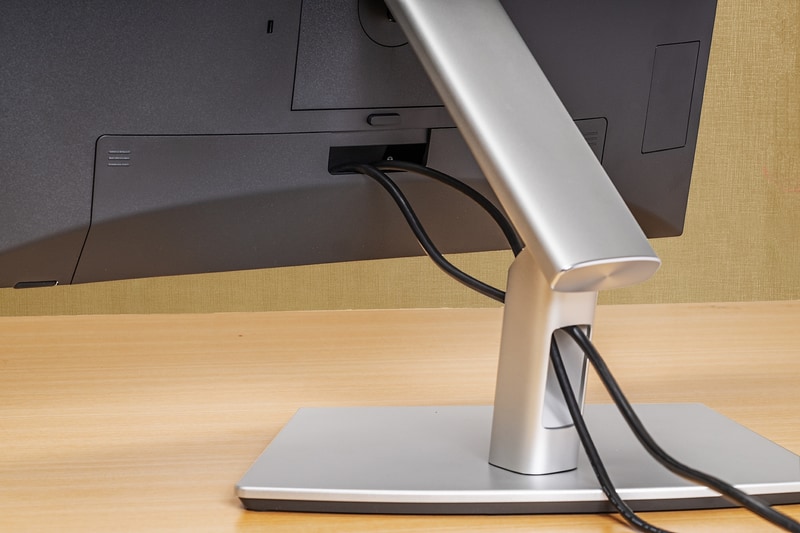 カバーを閉じるとすっきり