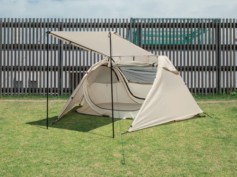 ベンチレーションを備える