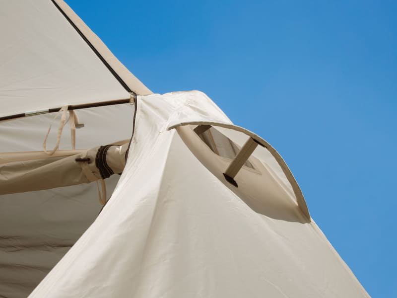 ベンチレーションを備える