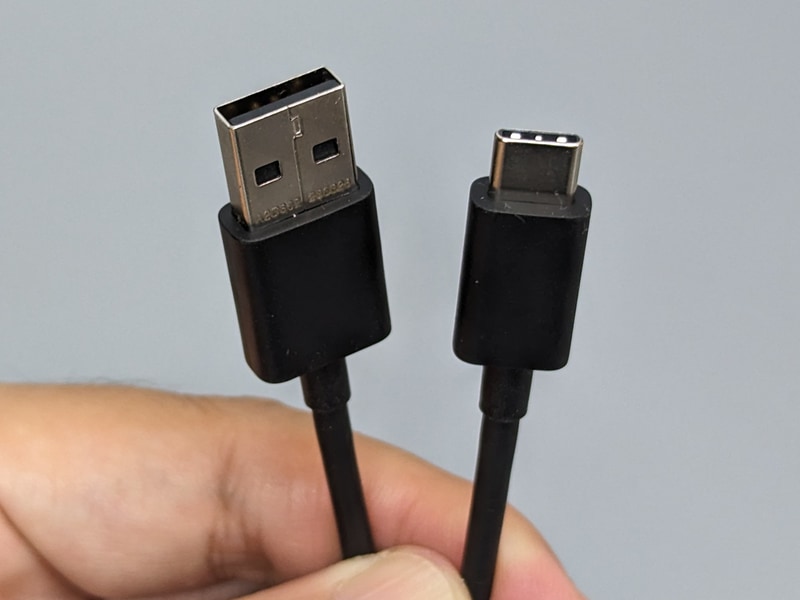 一端がUSB Type-CまたはLightningでも、もう一端がUSB Type-AコネクタだとUSB PDは利用できない