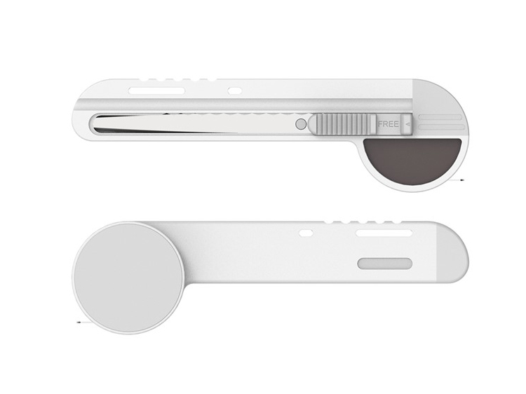 ホワイト×グレー