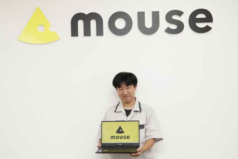 マウスコンピューター品質管理本部の久米博氏