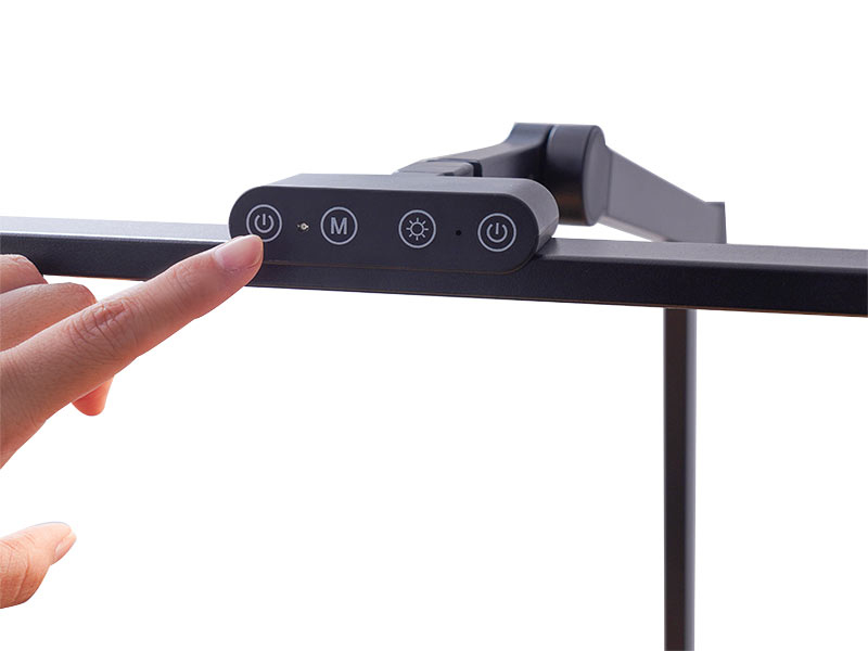 明るさや色温度も調節できる