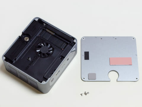 西川和久の不定期コラム】USB4が2つもあるRyzen 7搭載ミニPC！Beelink