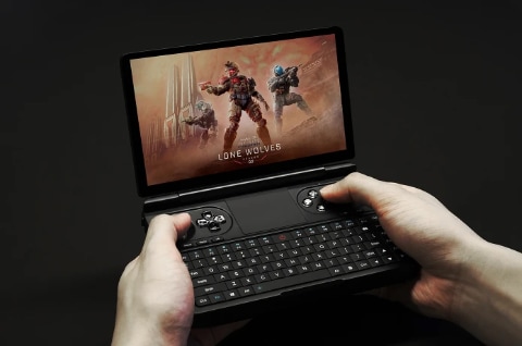 メモリ64GB積んでも17万円台。7型クラムシェル「GPD WIN Mini」 - PC Watch