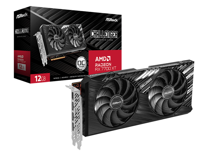 Radeon RX 7700 XT Challenger 12GB OC