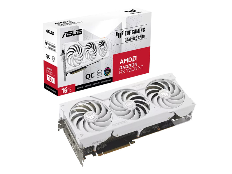 TUF-RX7800XT-O16G-WHITE-GAMING