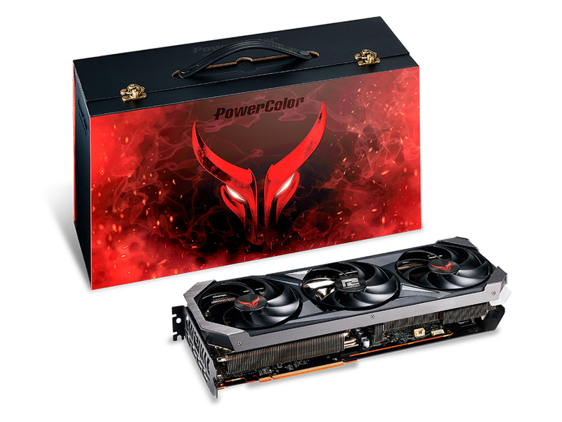 Red Devil AMD Radeon RX 7800 XT 16GB GDDR6 Limited Edition