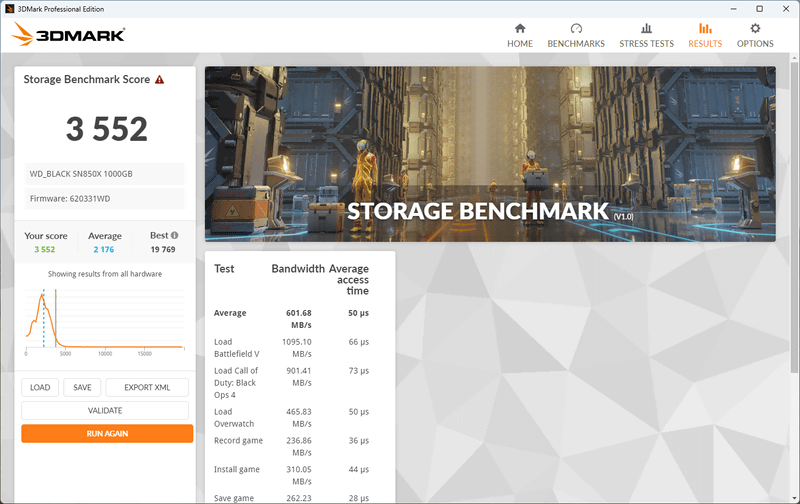 WD_BLACK SN850X NVMe SSD WDS100T2X0E