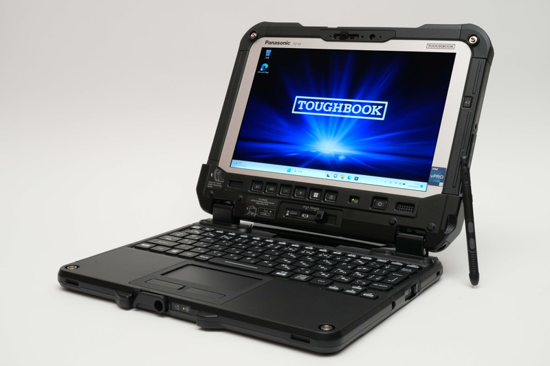 パナソニックコネクト「FZ-G2E」シリーズ。価格はオープンプライス