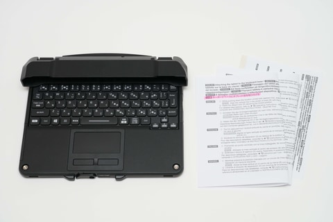 Hothotレビュー】米警察も導入する超絶タフ仕様のパナソニック製タブ