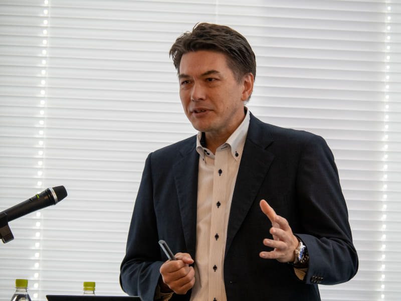 日本AMD株式会社 代表取締役社長 ジョン・ロボトム氏